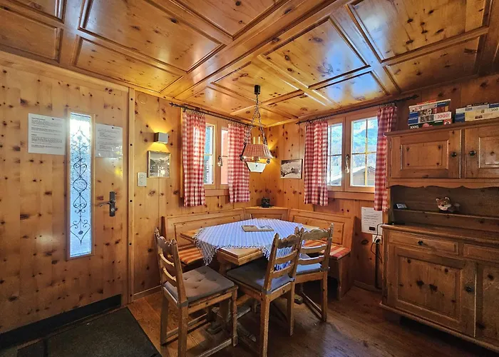 Chalé Le Camee Saas Fee