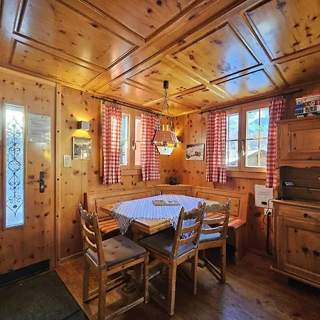 Dağ evi Le Camee Saas Fee